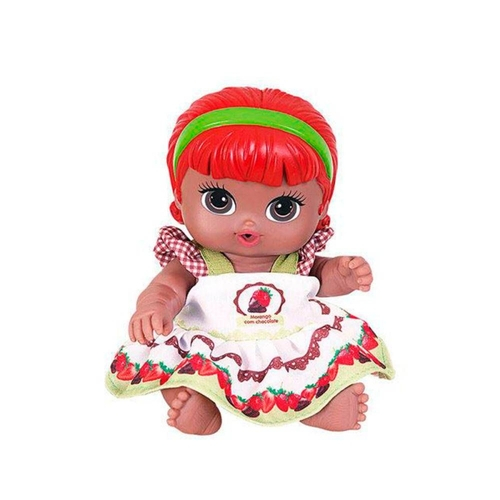 Boneca com cheiro de morango Clearance