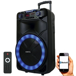 Caixa Amplificada Sumay Thunder X 1000w - Controle Remoto é boa?