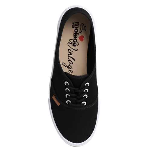 tenis moleca desenhado