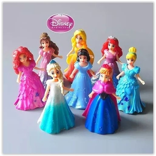 princesas disney miniaturas