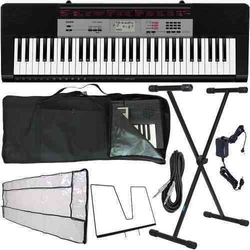 Kit Teclado Digital Casio Ctk-1500 C/ Capa + Acessórios Menor preço em Kit Teclado Digital Casio Ctk-1500 C/ Capa + Acessórios