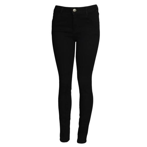 calça jeans cos medio