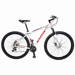 Bicicleta Snow MTB Alumínio Aro 29 Shimano 21 Marchas Freios a Disco - 429.05D Menor preço em Bicicleta Snow MTB Alumínio Aro 29 Shimano 21 Marchas Freios a Disco - 429.05D