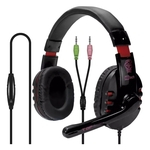 Image do Headset Fone De Ouvido, Microfone , Gamer Headphone Mb53080 Headset Fone De Ouvido, Microfone , Gamer Headphone Mb53080