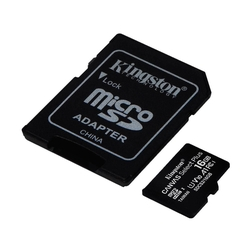 Cartão de Memória Kingston Micro SD Canvas 16 GBSelect Plus, Classe 10, 100MB/s com Adaptador –SDCS2 é boa?