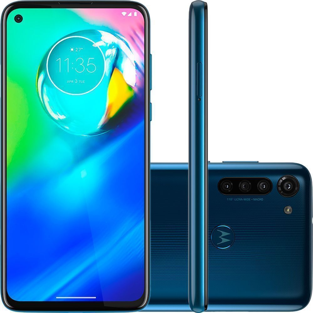 Smartphone motorola moto g8 power 64gb 4g wi fi tela 6 4 dual chip