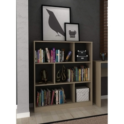 Estante Livreiro para Escritório Home Office Espresso Móveis Avelã/Onix é boa?