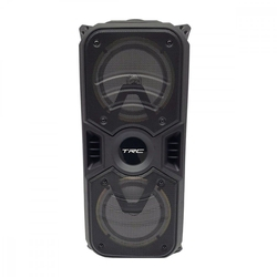 Caixa de Som Amplificada TRC 334 Bluetooth USB Entrada para Microfone Rádio FM e Iluminação 150W Menor preço em Caixa de Som Amplificada TRC 334 Bluetooth USB Entrada para Microfone Rádio FM e Iluminação 150W