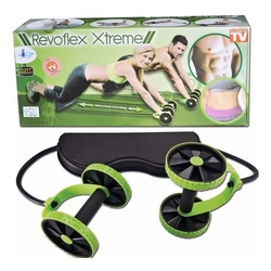 Elastico Roda Exercicio Aparelho Abdominal Revoflex Xtreme é boa?