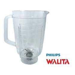 Copo Philips Walita Para Liquidificador Ri2134, Ri2135 E Ri2137, Sem A Capa Da Alça E Tampa. Menor preço em Copo Philips Walita Para Liquidificador Ri2134, Ri2135 E Ri2137, Sem A Capa Da Alça E Tampa.