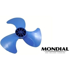 Hélice 3 Pás Azul Ventilador Mondial 30cm Para: Nv-03, Dnv-15, Nv-15, Nv-17 E V-27 Menor preço em Hélice 3 Pás Azul Ventilador Mondial 30cm Para: Nv-03, Dnv-15, Nv-15, Nv-17 E V-27
