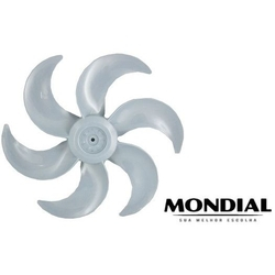 Helice Ventilador 40cm 6 Pas Prata Mondial VT-CR-41-6, VT-CR-43-6, VT-41 e VT-RP-02 é boa?