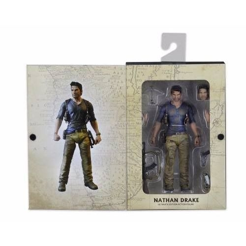 Boneco de Nathan Drake