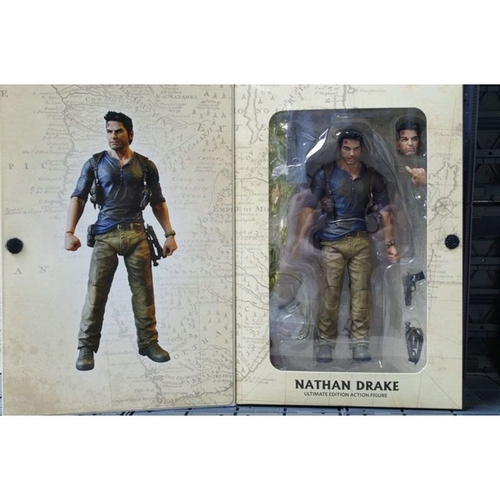 Boneco de Nathan Drake