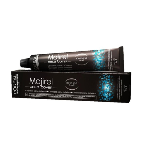 Coloração L'Oréal Majirel Cool Cover 50g - Cor 6,1 Louro Escuro Acinzentado