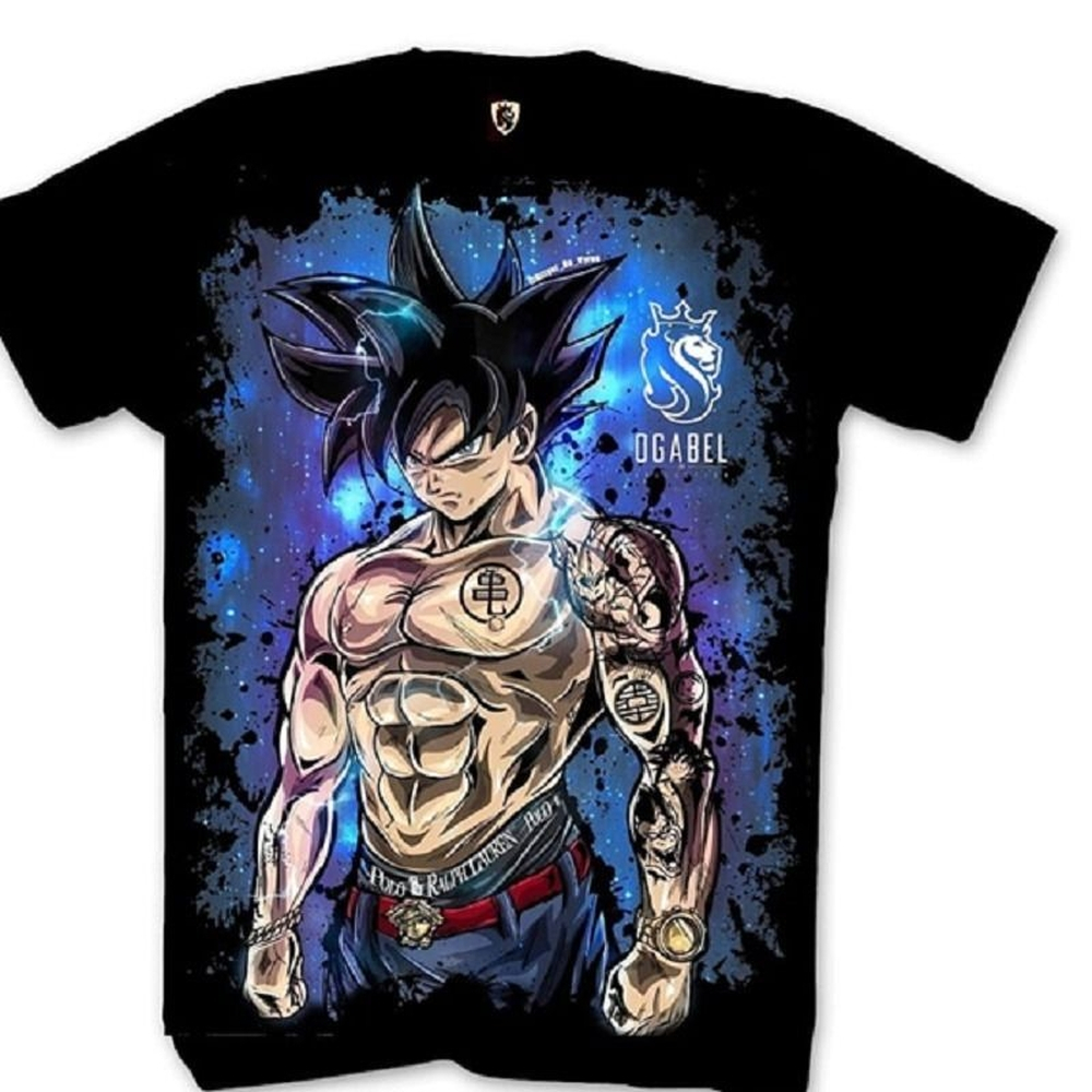 Meia esportiva de algodão penteado masculina, Dragon Ball Z, anime