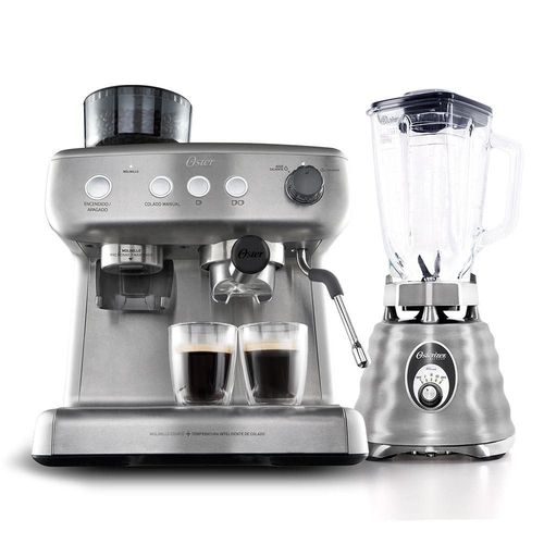 Cafeteira Expresso Prima Latte Preta 1170w Oster Cafeteira Expresso Pump Oster Em Promocao Nas Americanas