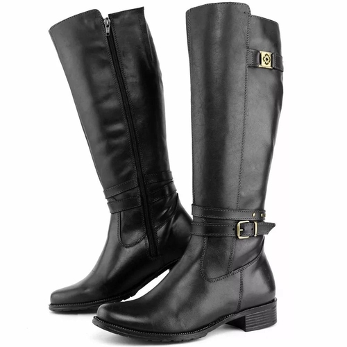 bota de inverno feminina