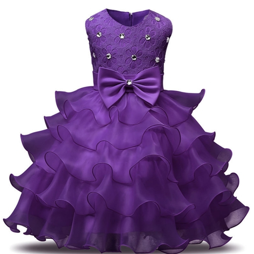 vestido infantil de luxo para festa