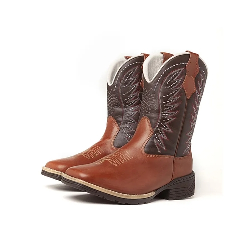botas de vaqueiro cano longo