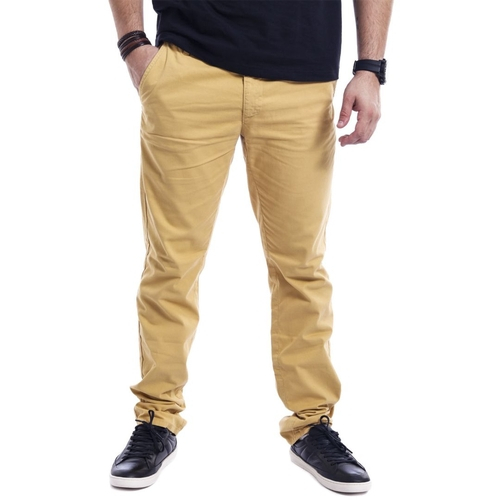 calça masculina mostarda