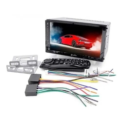 Central Multimídia Carplay Android Auto Universal Mp5 Menor preço em Central Multimídia Carplay Android Auto Universal Mp5