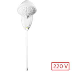 Ducha Eletrônica Resistência Blindada - Hydra Nd Eletrônica - 220v - 6500w Menor preço em Ducha Eletrônica Resistência Blindada - Hydra Nd Eletrônica - 220v - 6500w