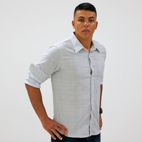 camisa social nike masculina