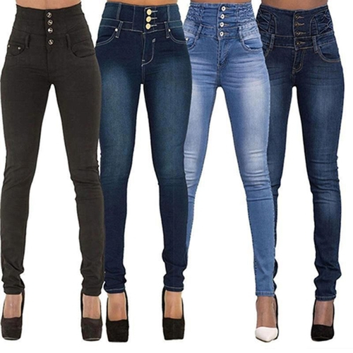 calça lapis feminina