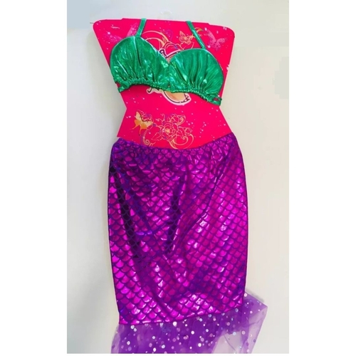 fantasia de princesa ariel