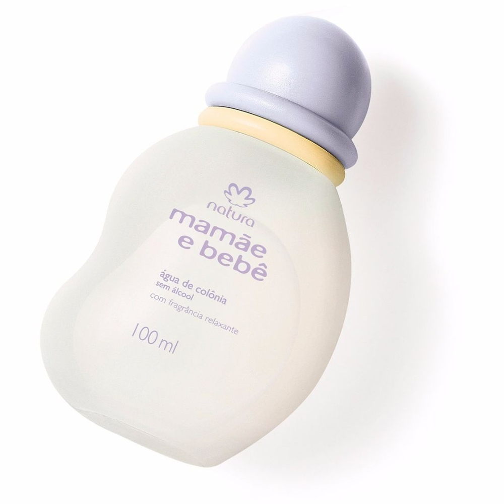 Agua De Colonia Sem Alcool Fragrancia Relaxante Mamae E Bebe 100 Ml Em Promocao Ofertas Na Americanas