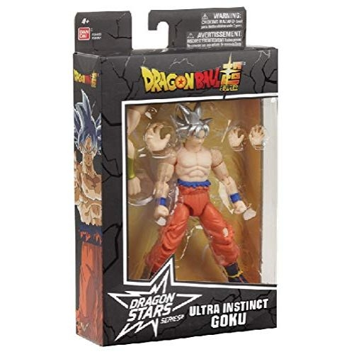 Boneco Dragon Ball Super Articulado Colecionável Goku Ultra