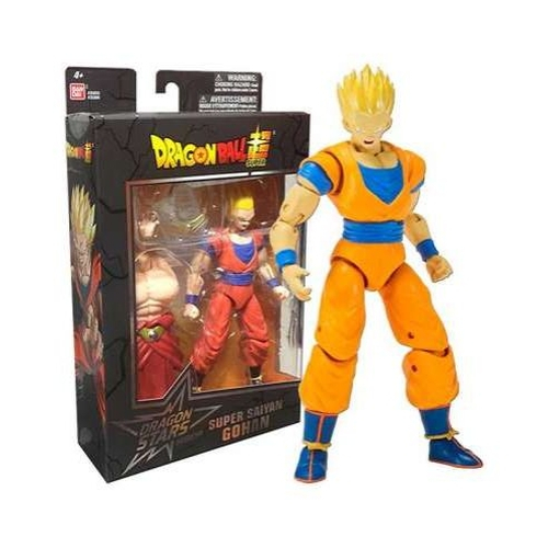 Boneco Colecionável - Dragon Ball Super - Bandai - Super Saiyan