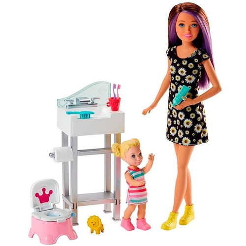 Barbie store babysitter skipper