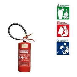 Extintor Pqs Abc 4 Kg Garantia: 3 Anos é boa?
