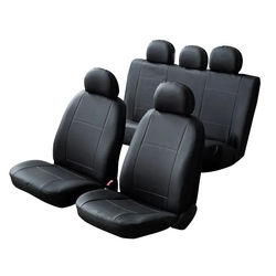 Capa Banco Automotivo Cour Sintético Preto Nissan March Versa e Universal Menor preço em Capa Banco Automotivo Cour Sintético Preto Nissan March Versa e Universal