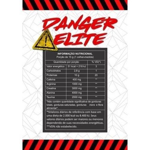 Danger Elite  MercadoLivre 📦