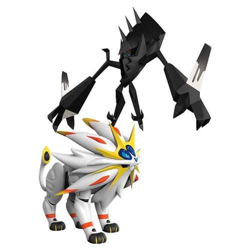 Boneco Pokémon Legendary Figure 12 - Necrozma wct/dtc + Carta Pokémon tcg:  Necrozma gx (63/147) SM3 Sombras Ardentes em Promoção na Americanas