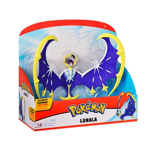 Boneco Pokémon Legendary Figure 12 - Necrozma wct/dtc + Carta Pokémon tcg:  Necrozma gx (63/147) SM3 Sombras Ardentes em Promoção na Americanas