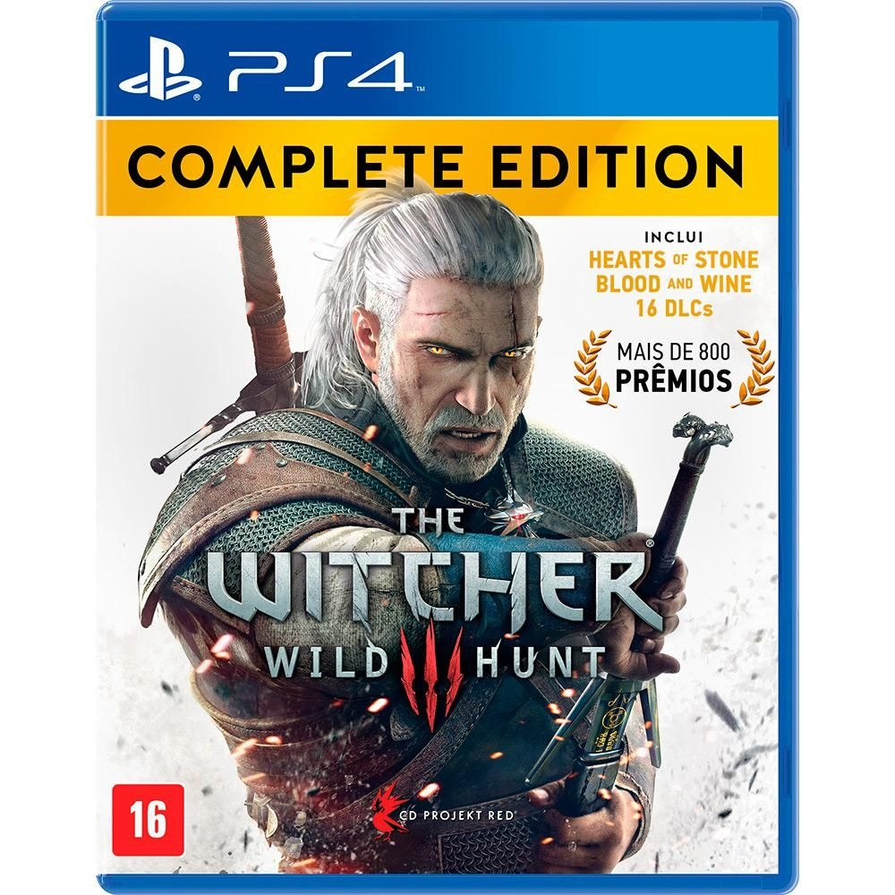 Pacote de Expansão The Witcher 3 Wild Hunt: Blood and Wine - PS4