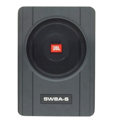 Caixa Amplificada Ativa JBL Selenium Slim 8'' SW8A-S 150 Watts Rms + 2 Canais Amplificados Menor preço em Caixa Amplificada Ativa JBL Selenium Slim 8'' SW8A-S 150 Watts Rms + 2 Canais Amplificados