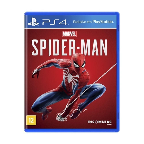 Jogo Game Spider Man - Ps4