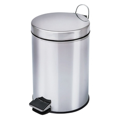 Ls-ba020-lixeira em aço inoxidável, 20 litros - tm é boa?