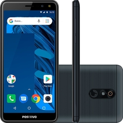 Smartphone Positivo Twist 3 Pro S533 64GB Dual Chip Android Tela 5,7" Quad Core de 1,3 GHz Câmera Traseira 8MP - Grafite Menor preço em Smartphone Positivo Twist 3 Pro S533 64GB Dual Chip Android Tela 5,7" Quad Core de 1,3 GHz Câmera Traseira 8MP - Grafite