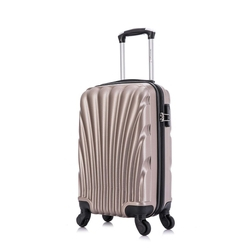 Menor preço em Mala pequena de bordo 20" Dizy Swiss Move - Champagne