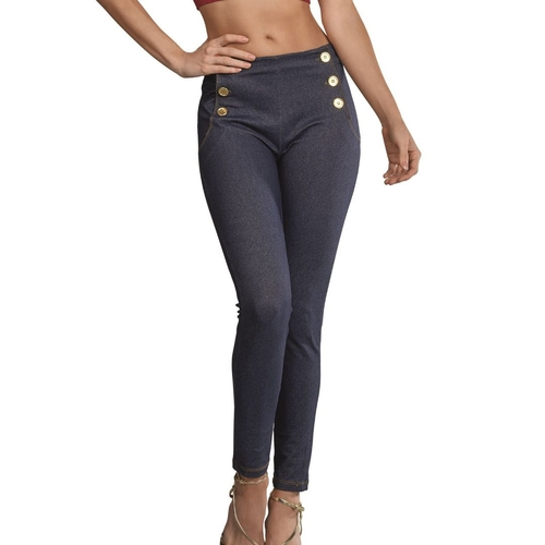 calça legging jeans demillus