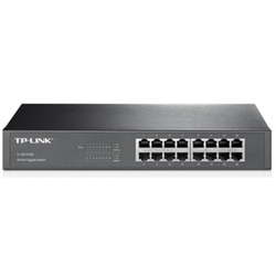 Switch rack TP-Link TL-SG1016D, 16 portas Gigabit Menor preço em Switch rack TP-Link TL-SG1016D, 16 portas Gigabit