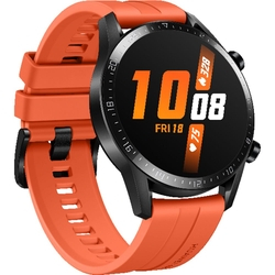 Smartwatch Huawei Watch GT2 46mm Laranja Menor preço em Smartwatch Huawei Watch GT2 46mm Laranja