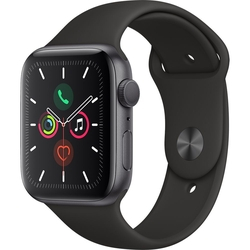 Apple Watch Series 5 Gps, 44mm Space Grey Aluminium Case With Black Sport Band - S/m & M/l é boa?