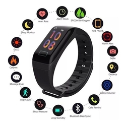 Pulseira Inteligente Sport M4 Monitor Cardiaco Smartband Tomate Menor preço em Pulseira Inteligente Sport M4 Monitor Cardiaco Smartband Tomate